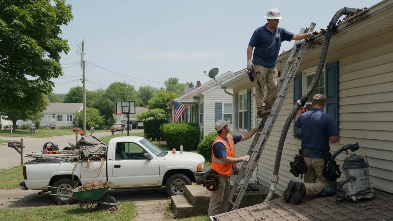 Gutter Installation in Wayside, WV near me